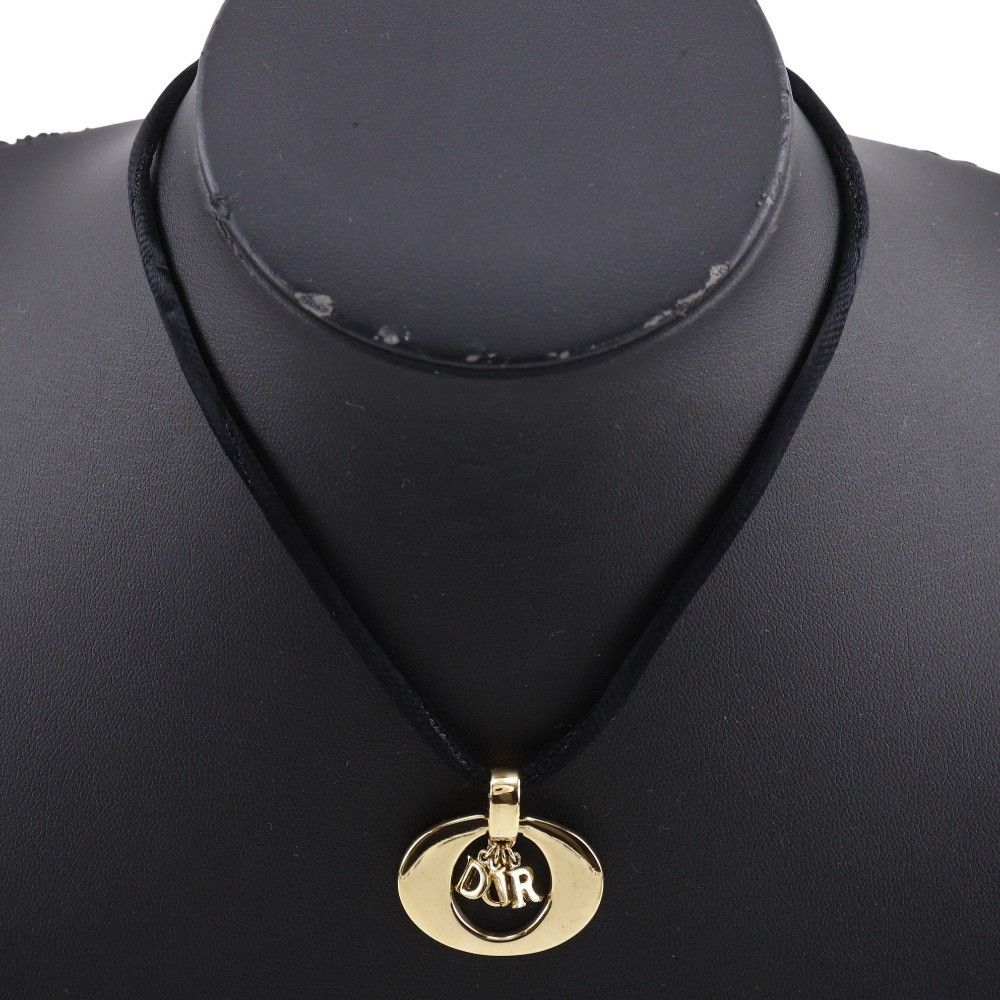 Dior Dior Dior Logo Necklace Metal Necklace DUTY FREE for USA Size ONE SIZE - 3 Thumbnail