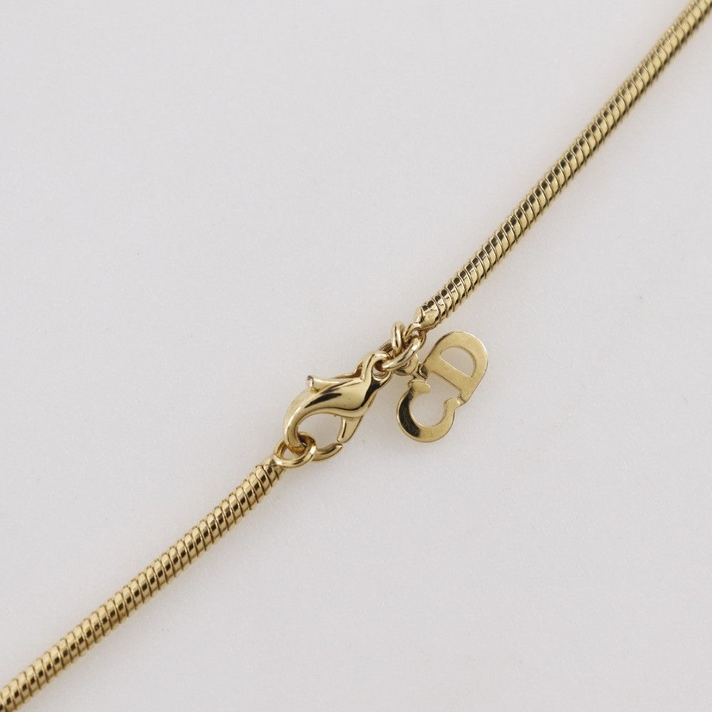 Dior Dior Dior Logo Necklace Metal Necklace DUTY FREE for USA Size ONE SIZE - 15 Thumbnail
