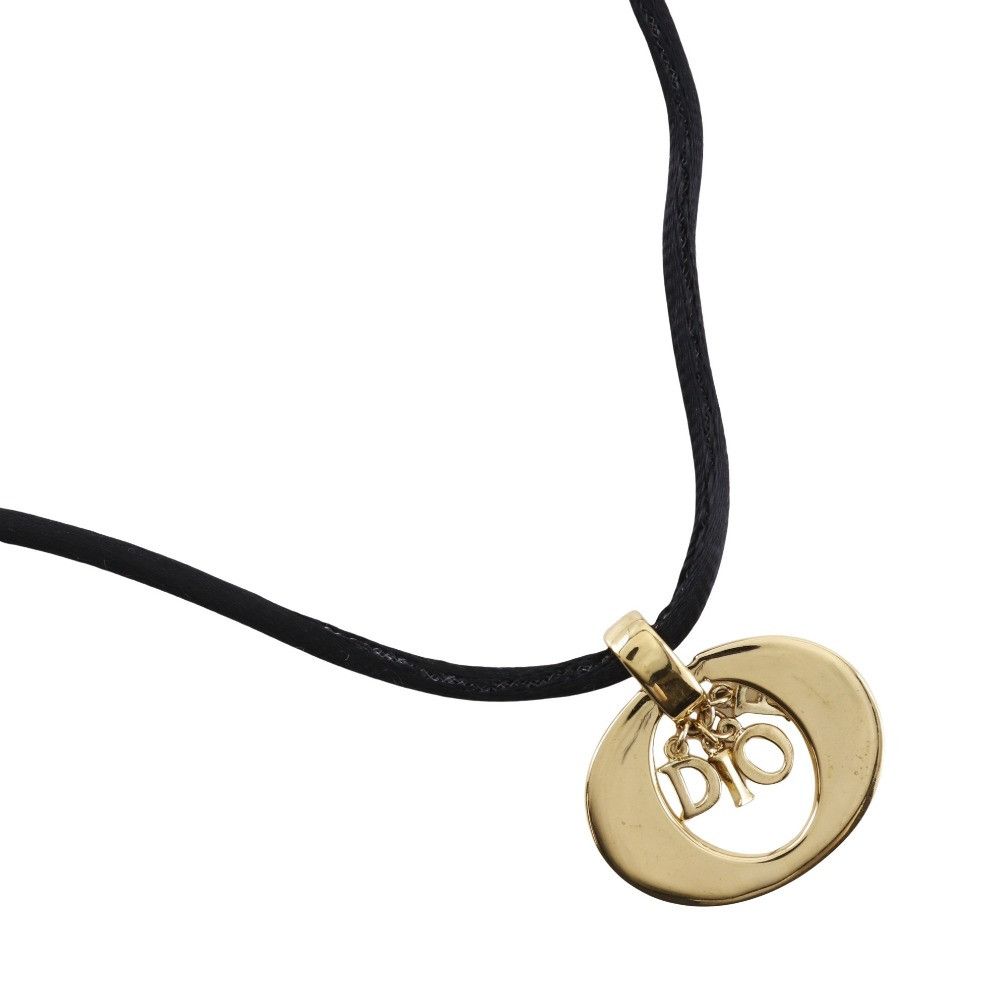 Dior Dior Dior Logo Necklace Metal Necklace DUTY FREE for USA Size ONE SIZE - 2 Thumbnail