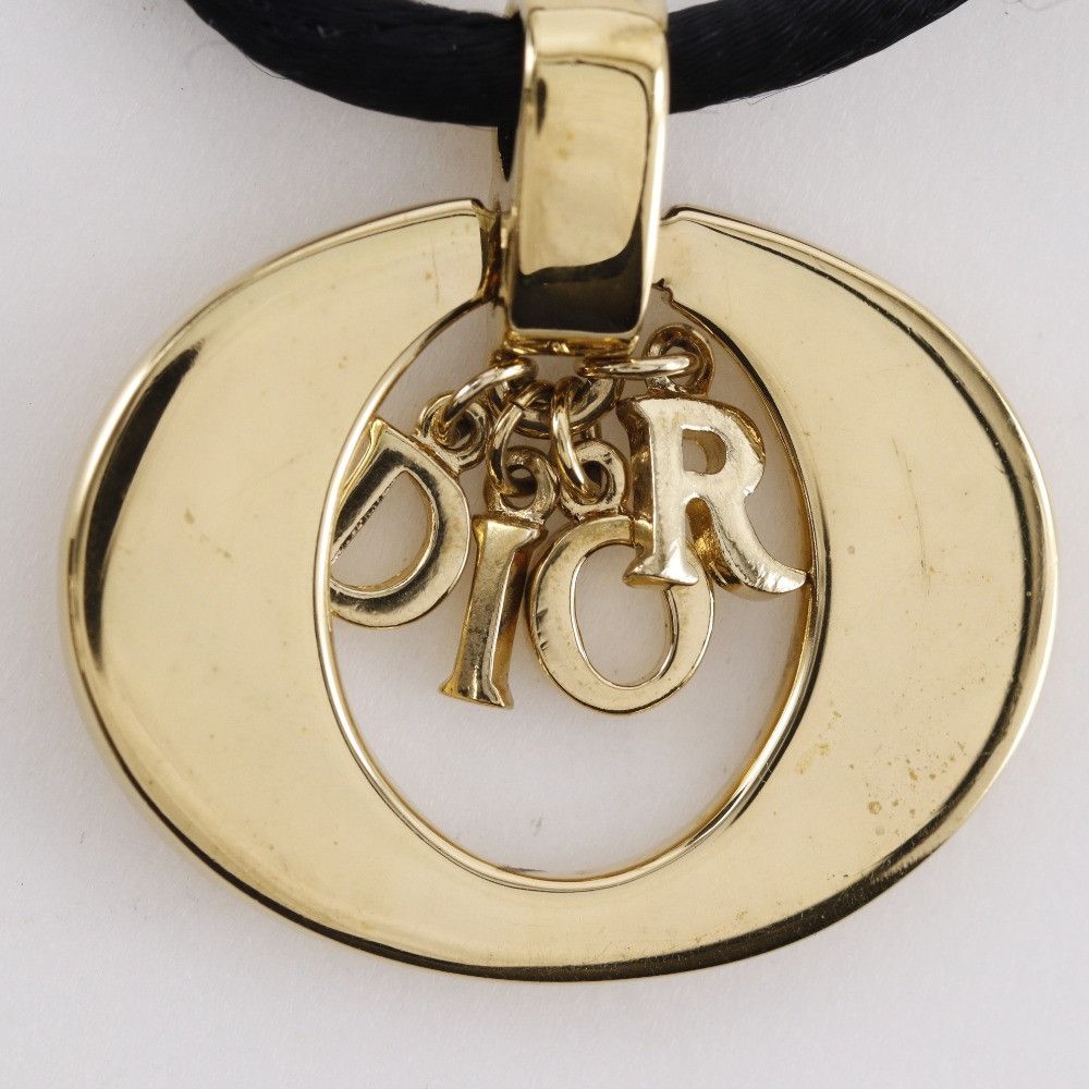 Dior Dior Dior Logo Necklace Metal Necklace DUTY FREE for USA Size ONE SIZE - 10 Thumbnail