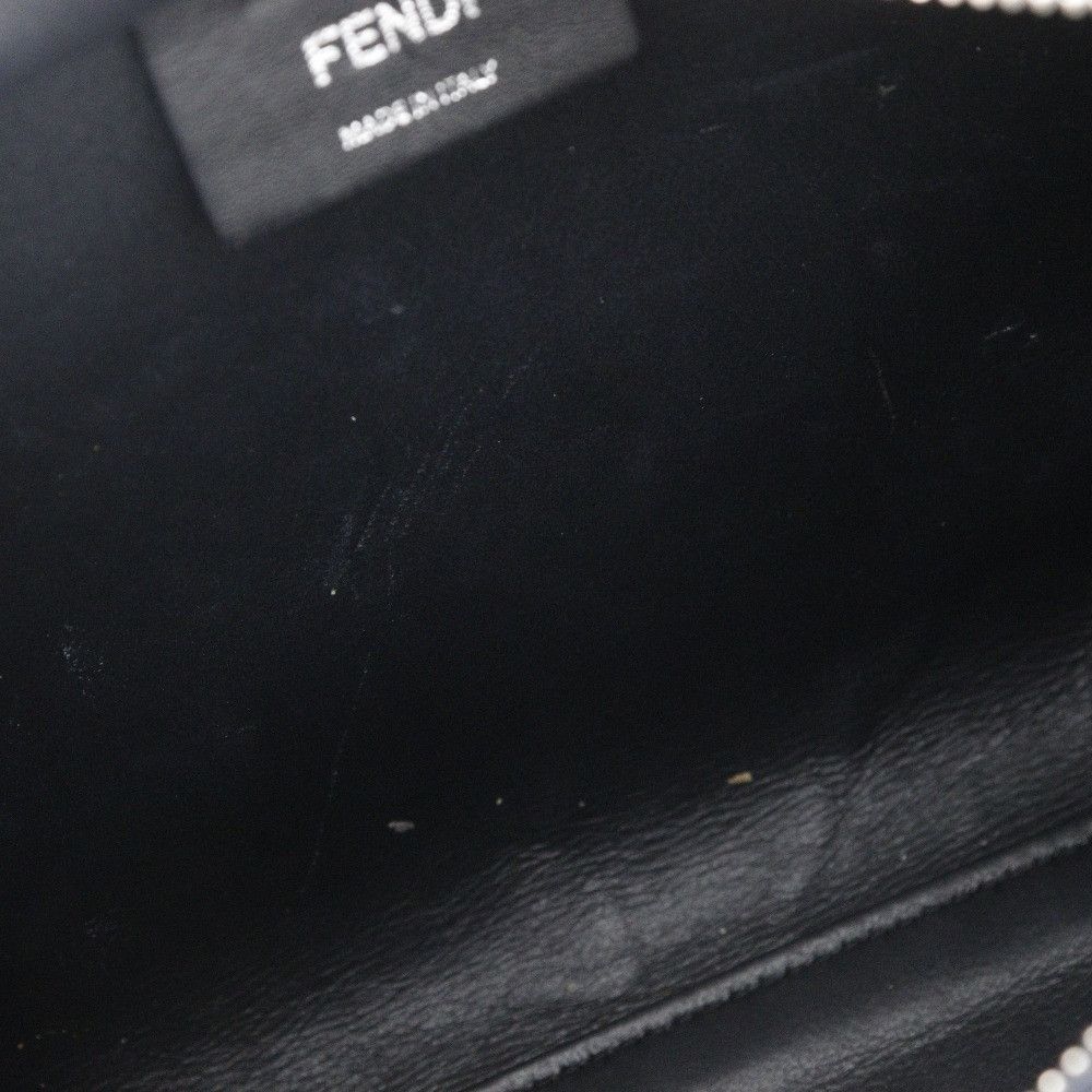 Fendi Fendi Fendi Petit 2Jours Leather 2way Bag Leather Shoulder Bag 8BH333 DUTY FREE for USA Size ONE SIZE - 14 Thumbnail