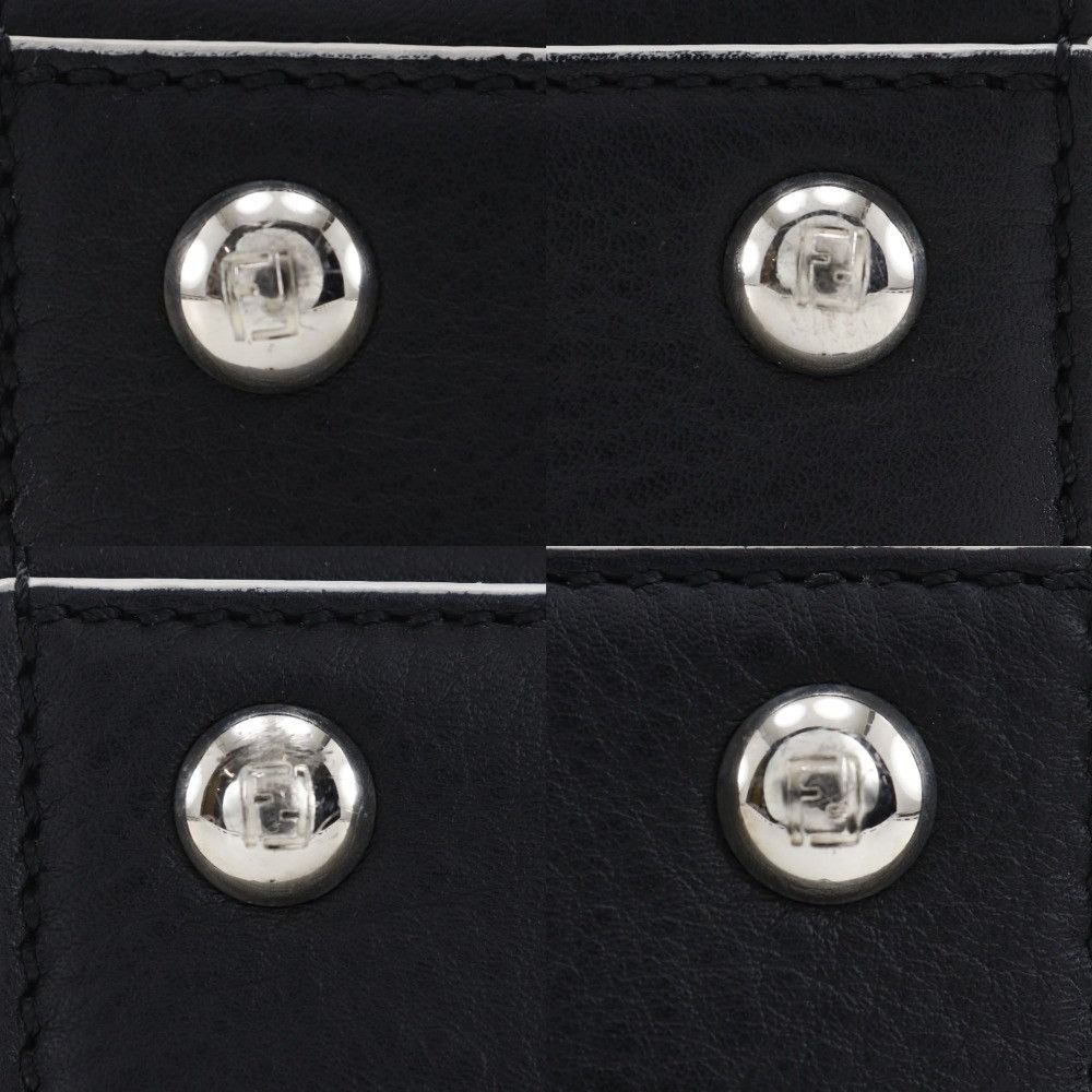 Fendi Fendi Fendi Petit 2Jours Leather 2way Bag Leather Shoulder Bag 8BH333 DUTY FREE for USA Size ONE SIZE - 7 Thumbnail