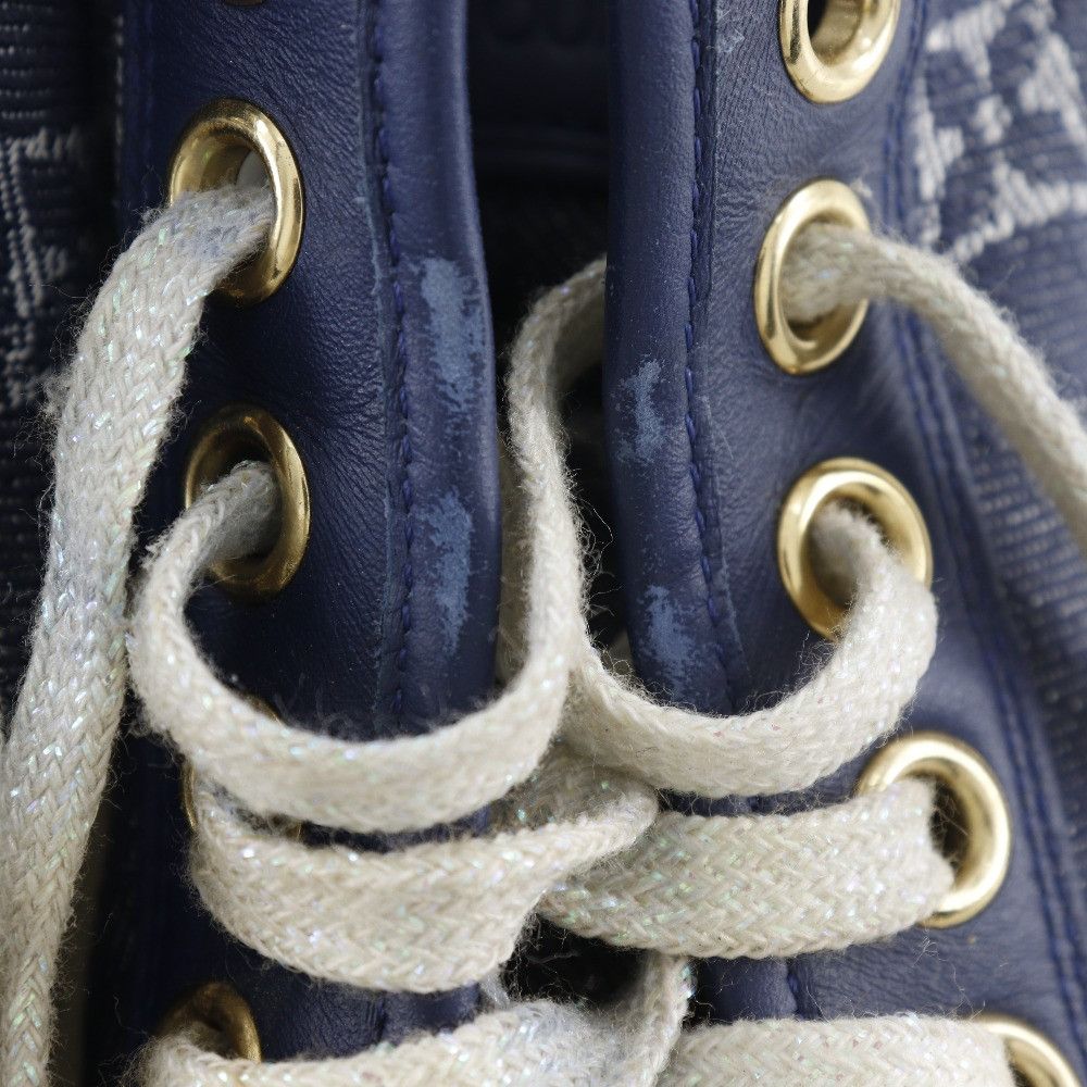 Louis Vuitton Louis Vuitton Louis Vuitton High Cut Monogram Denim Sneakers Denim Shoes DUTY FREE for USA Size ONE SIZE - 9 Thumbnail