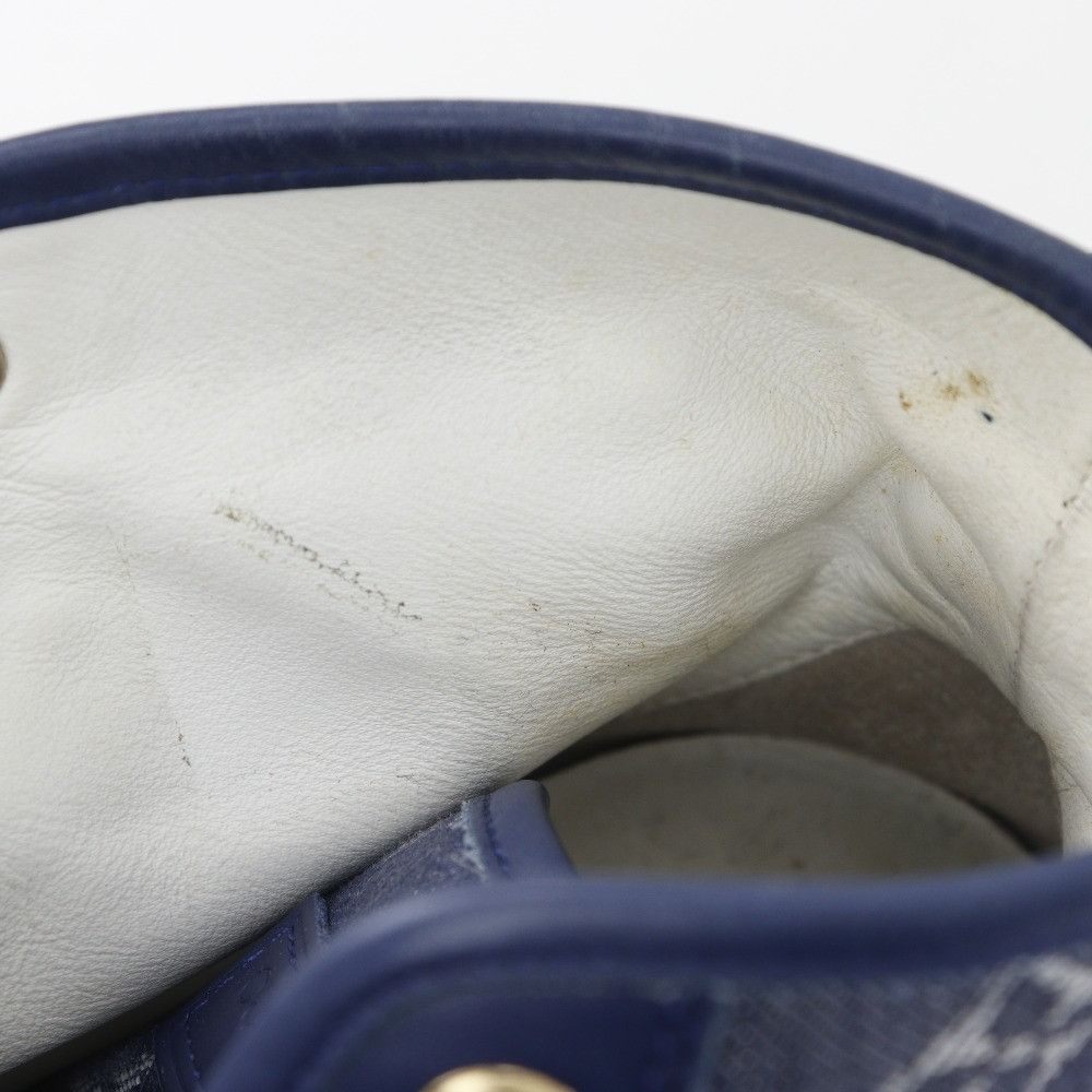 Louis Vuitton Louis Vuitton Louis Vuitton High Cut Monogram Denim Sneakers Denim Shoes DUTY FREE for USA Size ONE SIZE - 12 Thumbnail