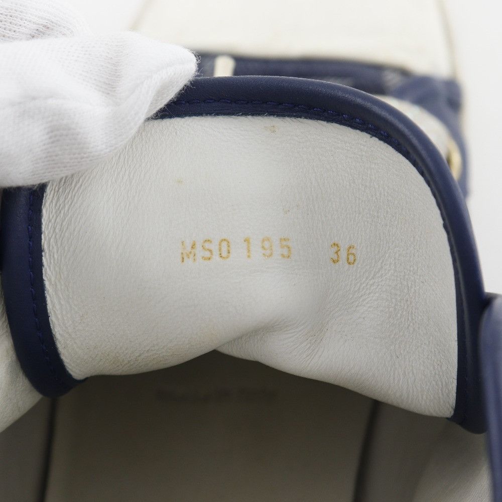 Louis Vuitton Louis Vuitton Louis Vuitton High Cut Monogram Denim Sneakers Denim Shoes DUTY FREE for USA Size ONE SIZE - 16 Thumbnail