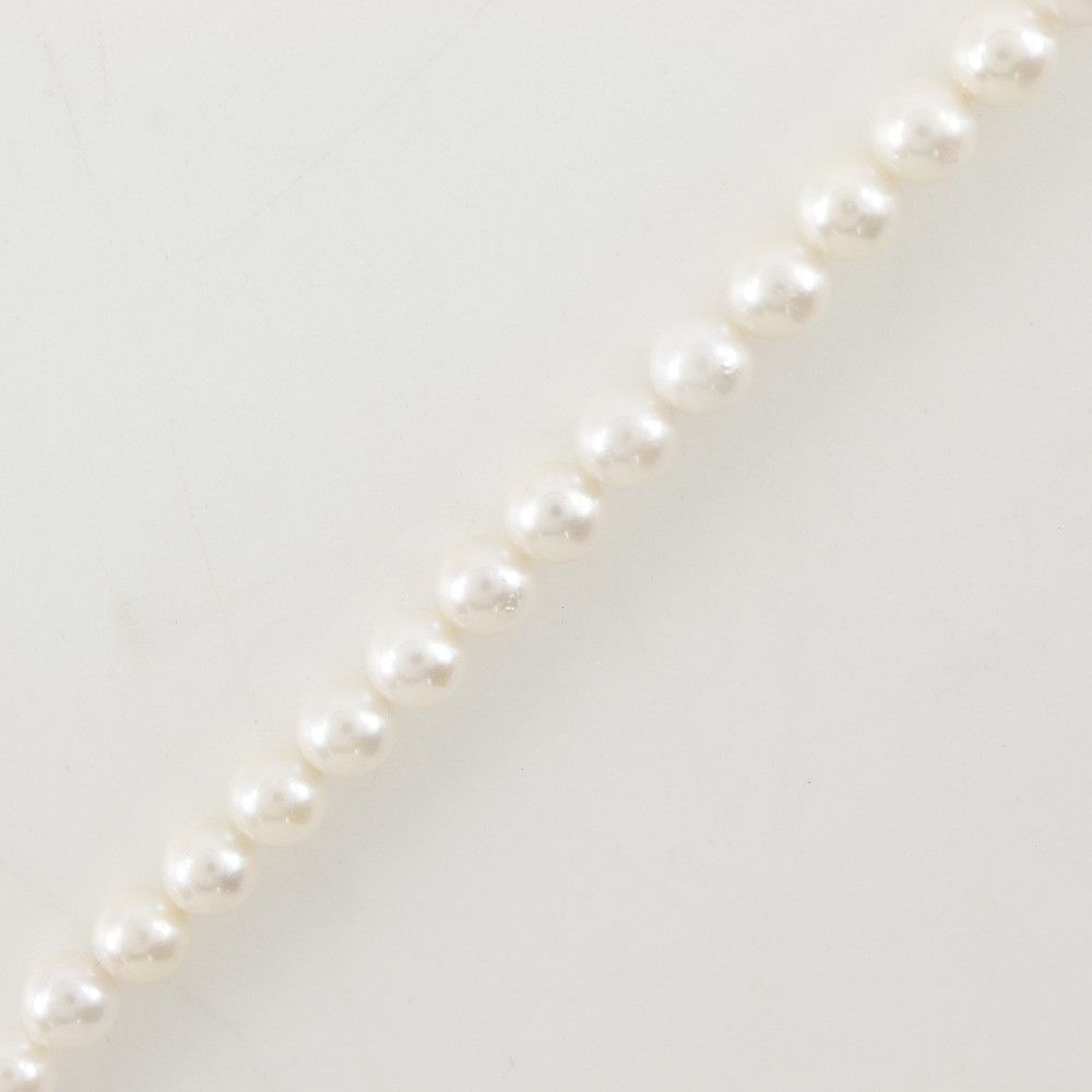 Other Other Pearl Silver Necklace Metal Necklace DUTY FREE for USA Size ONE SIZE - 3 Thumbnail
