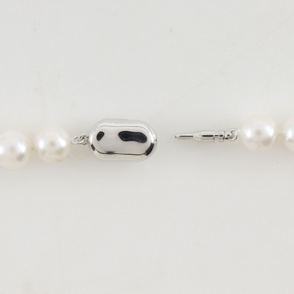 Other Other Pearl Silver Necklace Metal Necklace DUTY FREE for USA Size ONE SIZE - 5 Thumbnail