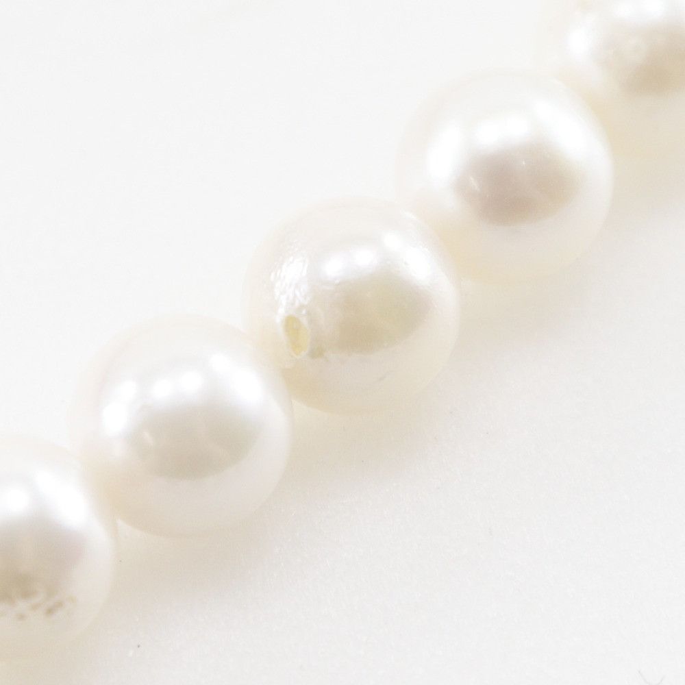 Other Other Pearl Silver Necklace Metal Necklace DUTY FREE for USA Size ONE SIZE - 7 Thumbnail