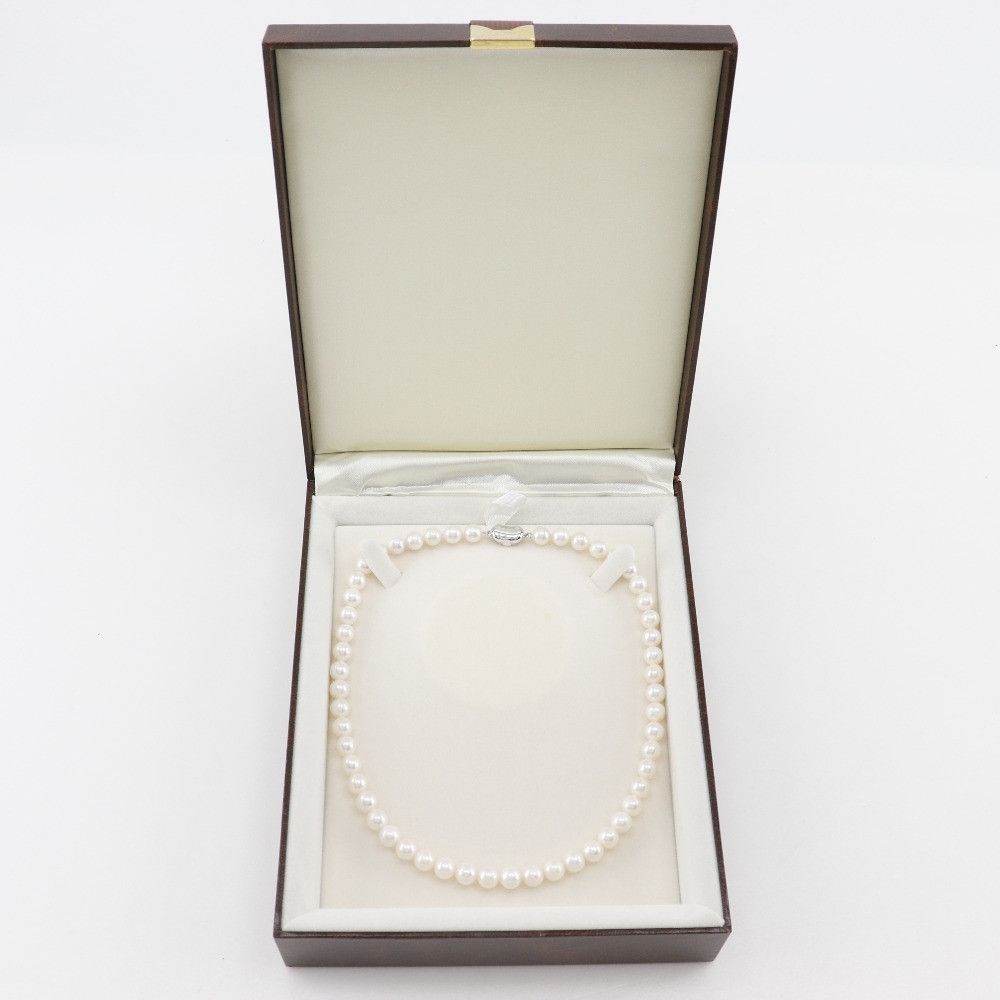 Other Other Pearl Silver Necklace Metal Necklace DUTY FREE for USA Size ONE SIZE - 9 Thumbnail