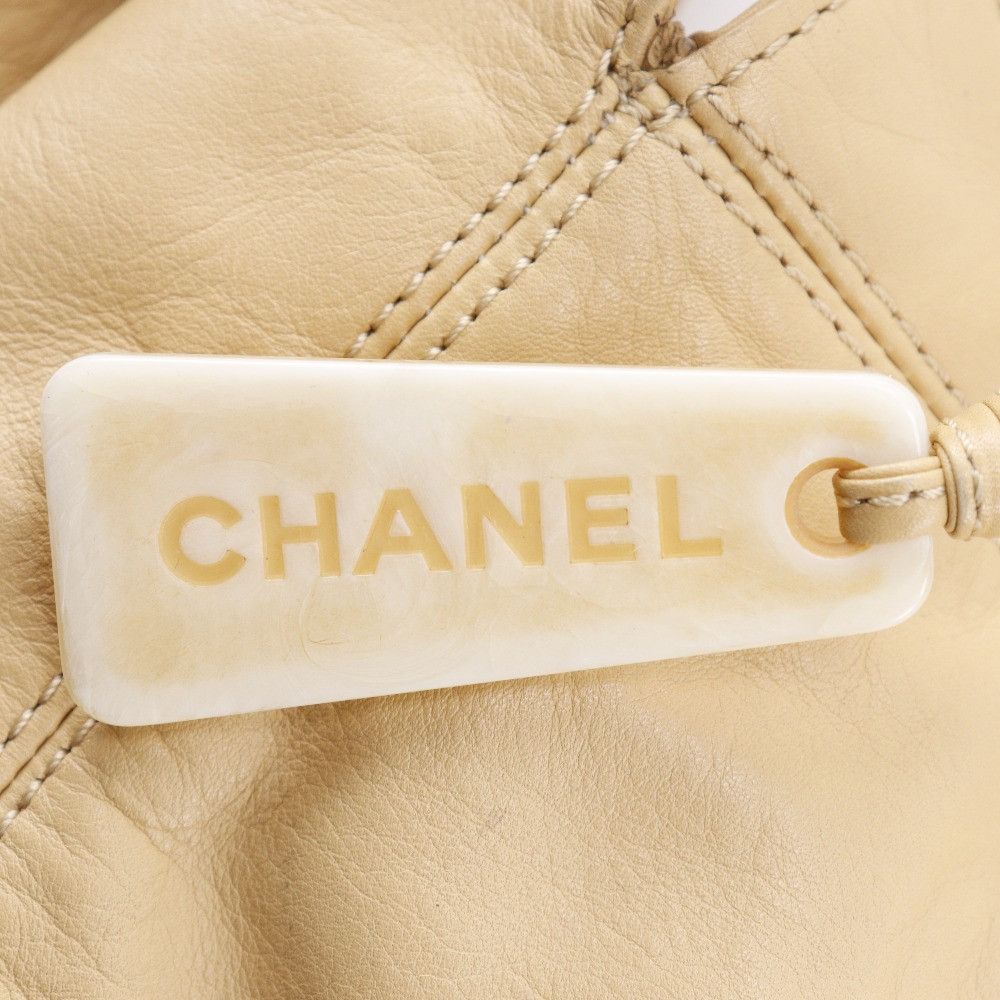 Chanel Chanel Chanel Coco Mark Lambskin Shoulder Bag Leather Shoulder Bag DUTY FREE for USA Size ONE SIZE - 17 Thumbnail
