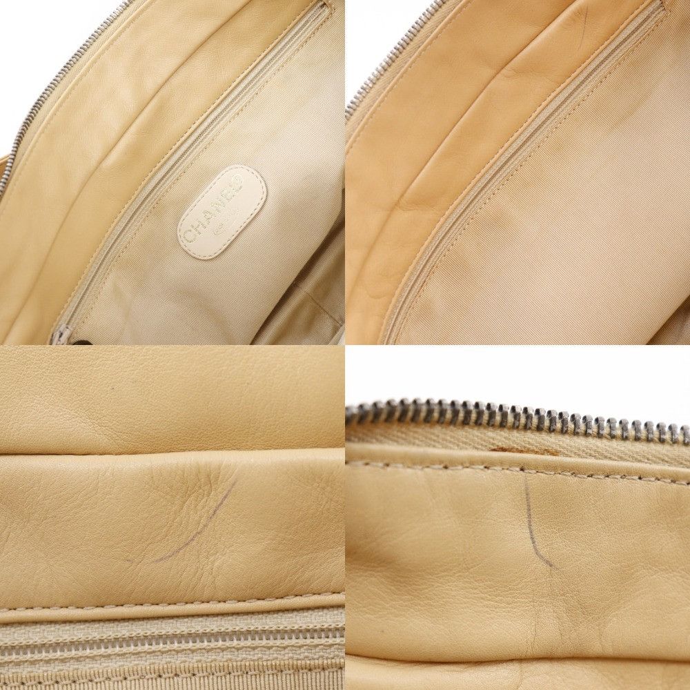 Chanel Chanel Chanel Coco Mark Lambskin Shoulder Bag Leather Shoulder Bag DUTY FREE for USA Size ONE SIZE - 13 Thumbnail