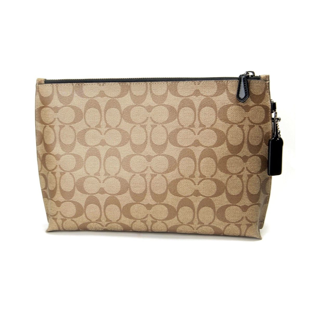 Coach Coach Coach PVC Clutch Bag Canvas Clutch Bag E1980-F76858 DUTY FREE for USA Size ONE SIZE - 2 Thumbnail
