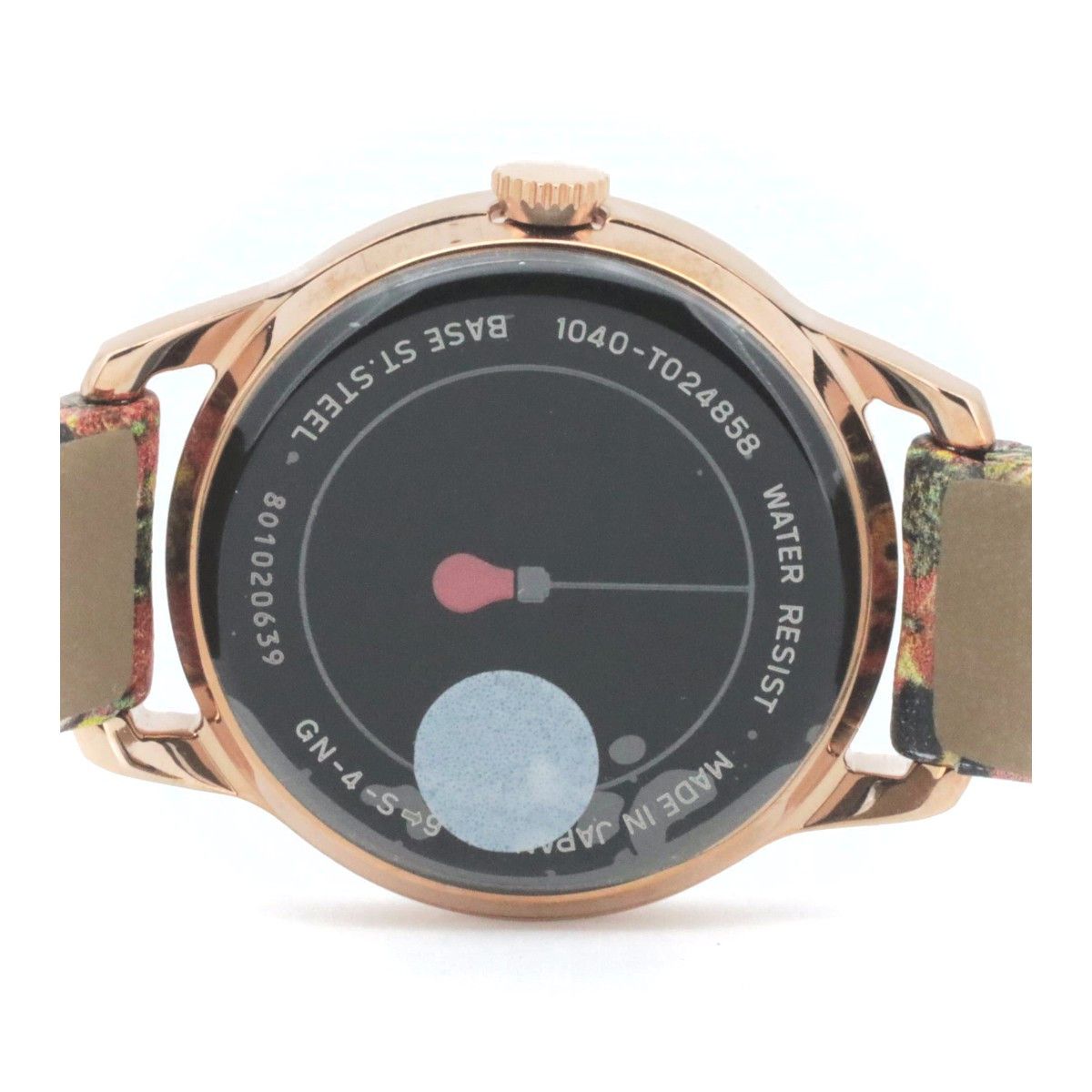 Paul Smith Paul Smith Paul Smith Church Street Stainless Steel Watch Metal Quartz 1040-T024858 DUTY FREE for USA Size ONE SIZE - 4 Thumbnail