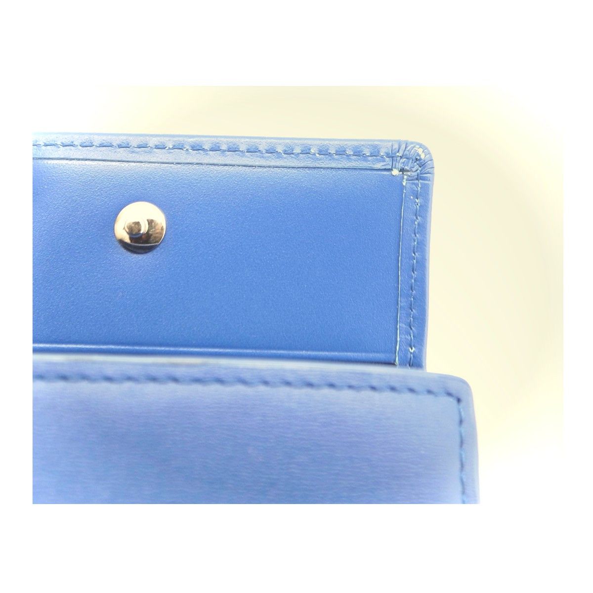 Paul Smith Paul Smith Paul Smith Leather Bifold Wallet Leather Short Wallet PSQ200 DUTY FREE for USA Size ONE SIZE - 7 Thumbnail