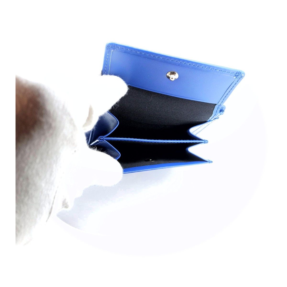 Paul Smith Paul Smith Paul Smith Leather Bifold Wallet Leather Short Wallet PSQ200 DUTY FREE for USA Size ONE SIZE - 6 Thumbnail
