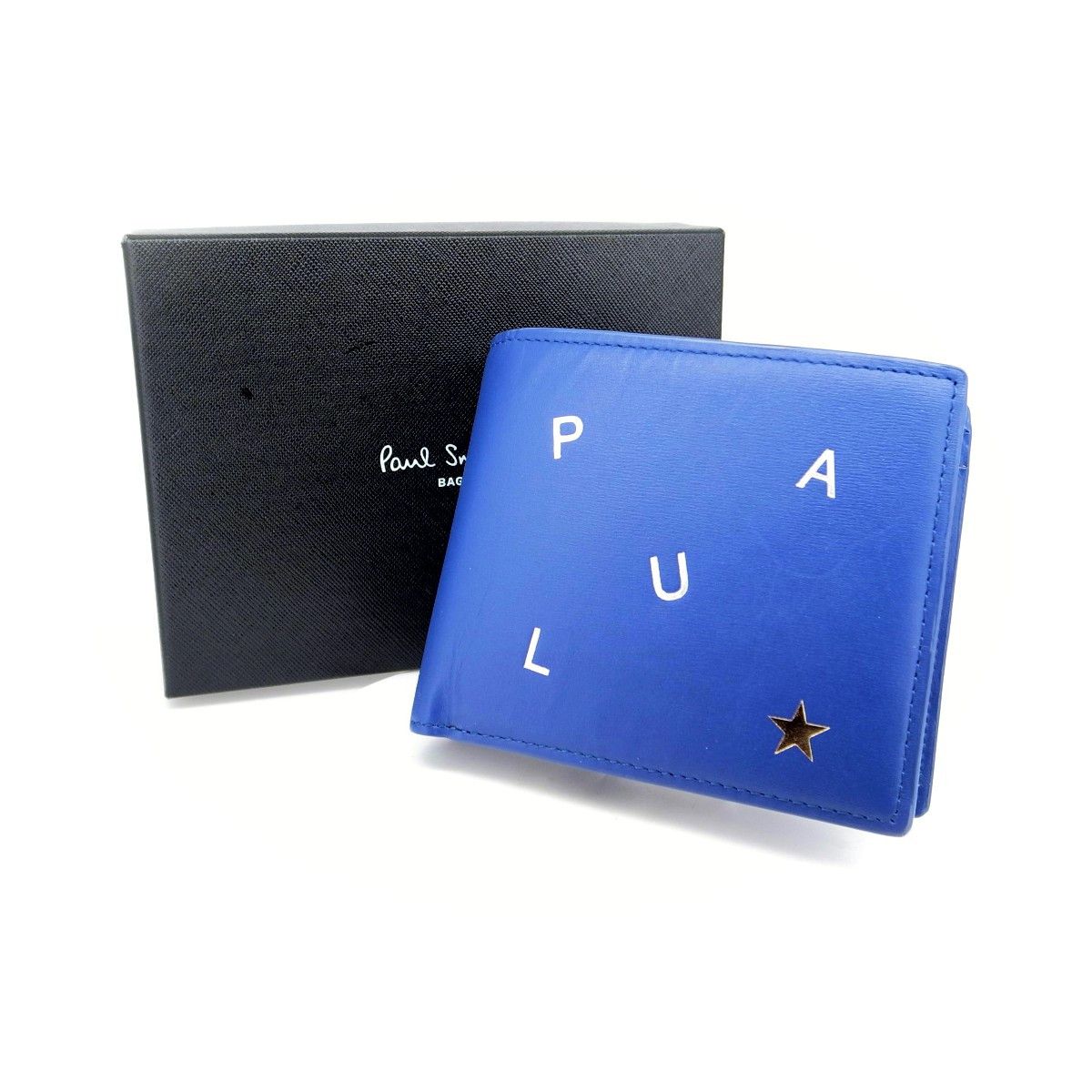 Paul Smith Paul Smith Paul Smith Leather Bifold Wallet Leather Short Wallet PSQ200 DUTY FREE for USA Size ONE SIZE - 8 Thumbnail