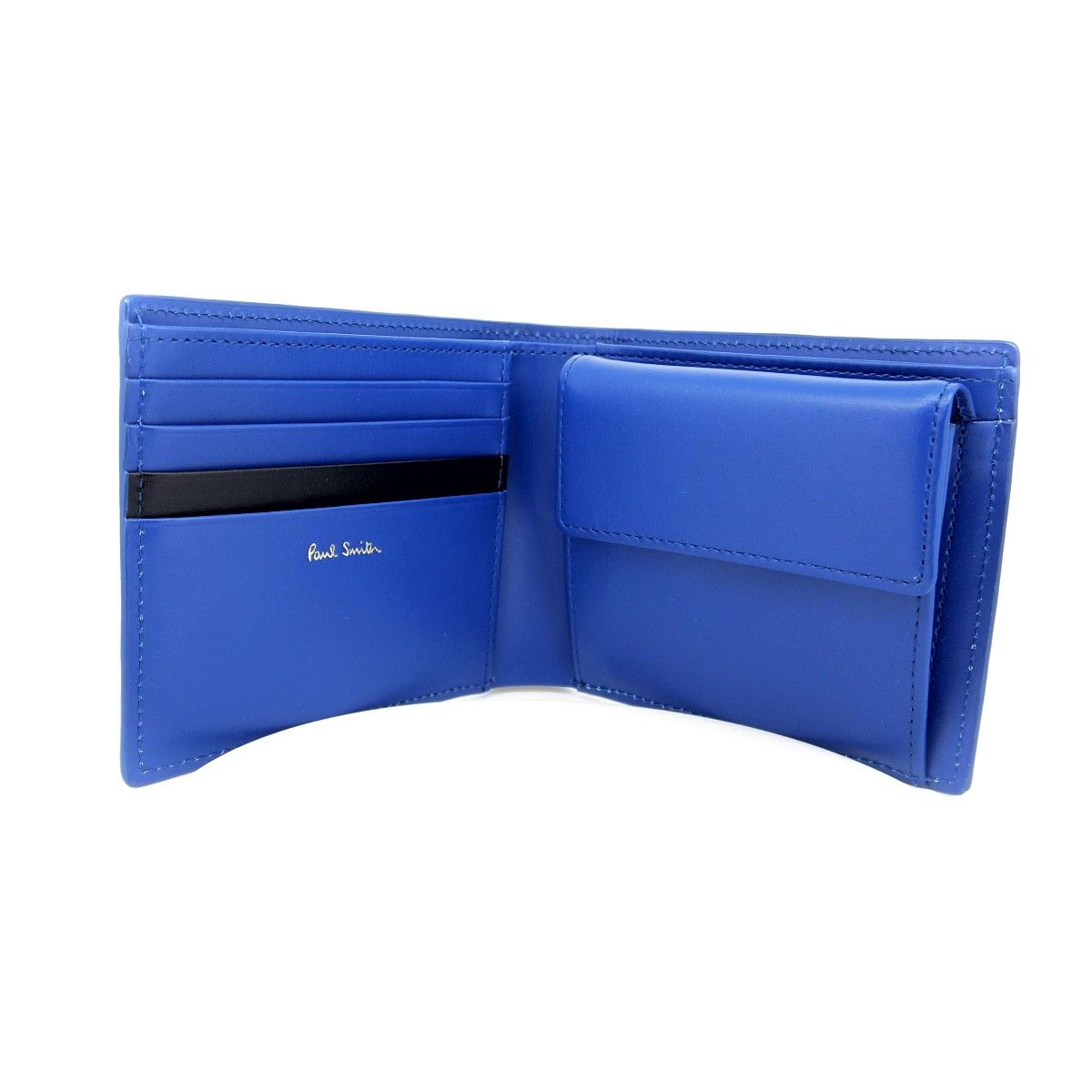 Paul Smith Paul Smith Paul Smith Leather Bifold Wallet Leather Short Wallet PSQ200 DUTY FREE for USA Size ONE SIZE - 3 Thumbnail