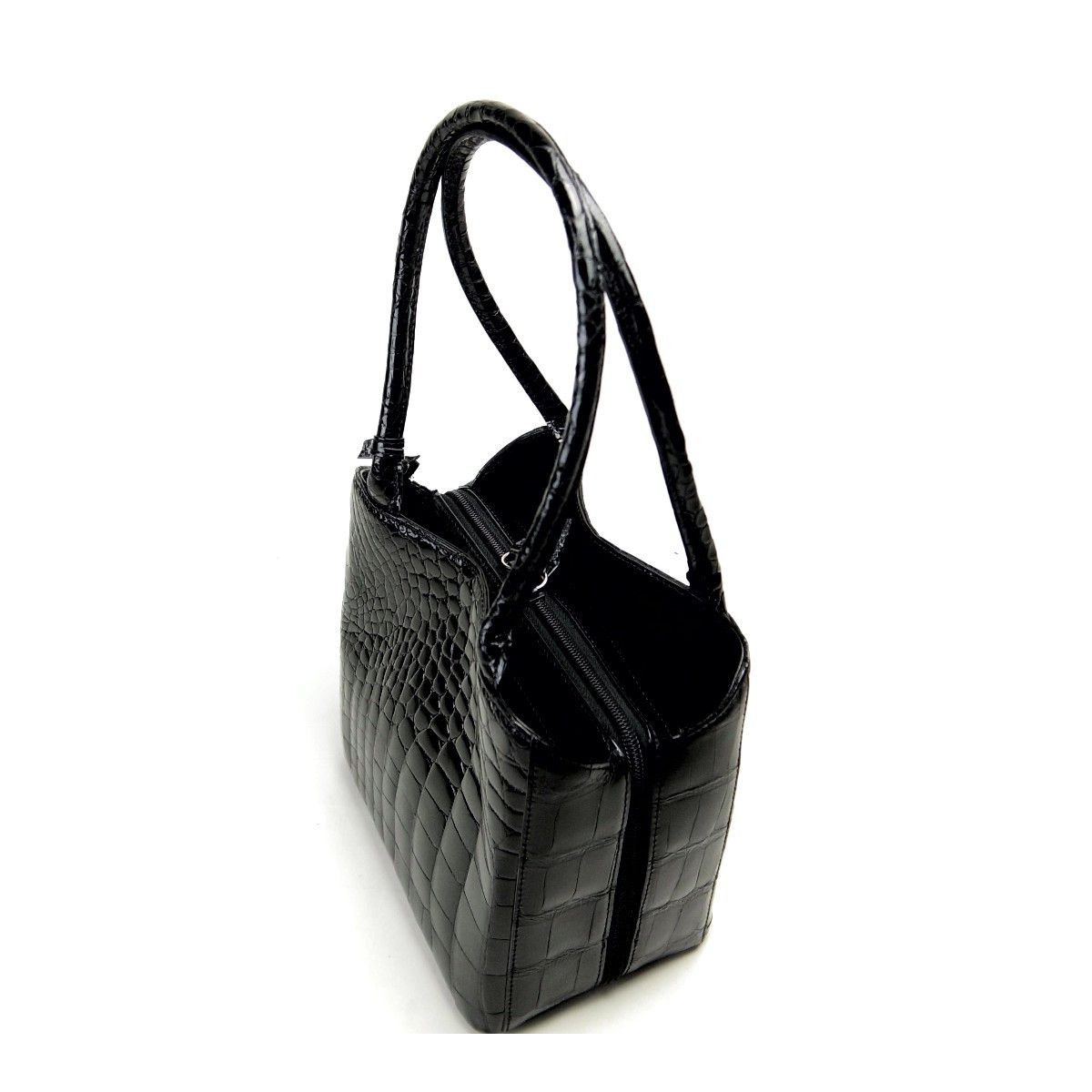 Other Other Crocodile Leather Handbag Natural Material Handbag DUTY FREE for USA Size ONE SIZE - 4 Thumbnail