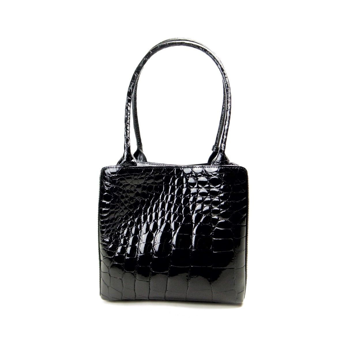 Other Other Crocodile Leather Handbag Natural Material Handbag DUTY FREE for USA Size ONE SIZE - 2 Thumbnail