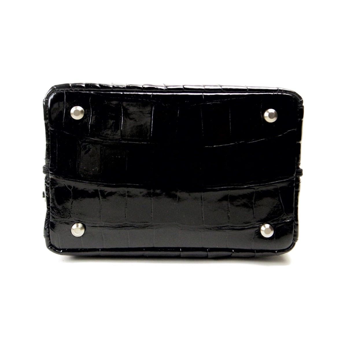 Other Other Crocodile Leather Handbag Natural Material Handbag DUTY FREE for USA Size ONE SIZE - 3 Thumbnail