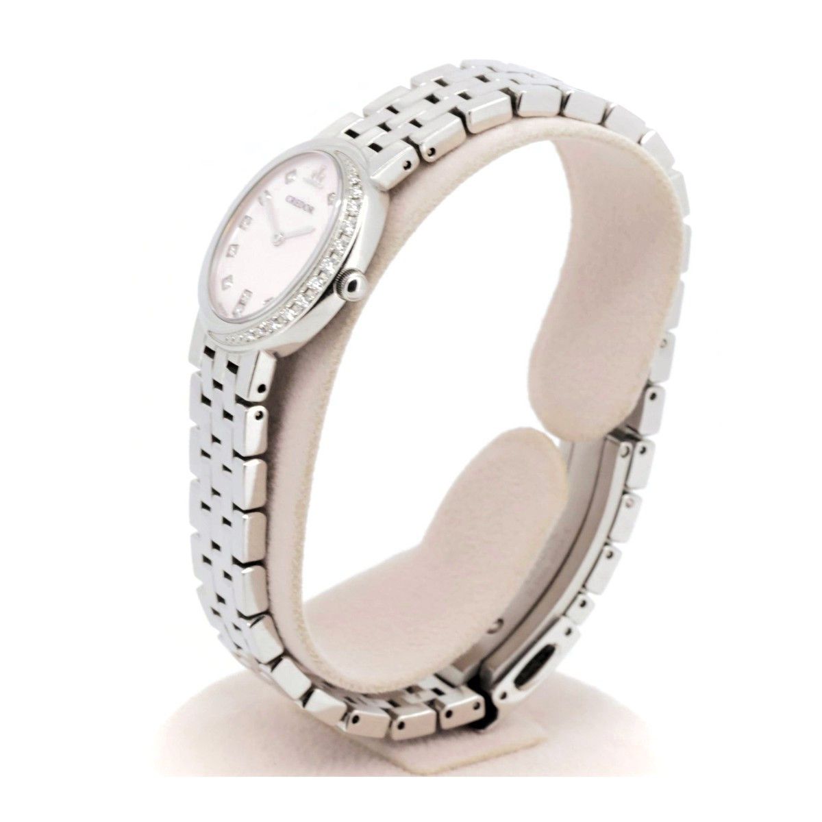 Seiko Seiko Seiko Credor Signo Stainless Steel Metal Quartz 5A70-0BP0 DUTY FREE for USA Size ONE SIZE - 3 Thumbnail