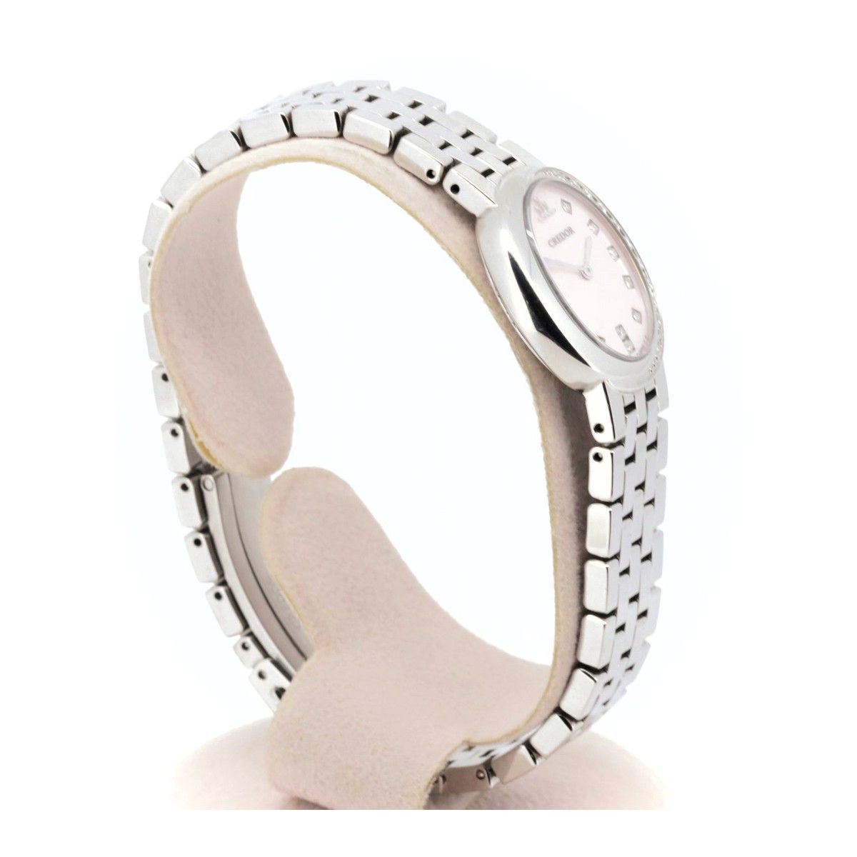 Seiko Seiko Seiko Credor Signo Stainless Steel Metal Quartz 5A70-0BP0 DUTY FREE for USA Size ONE SIZE - 4 Thumbnail