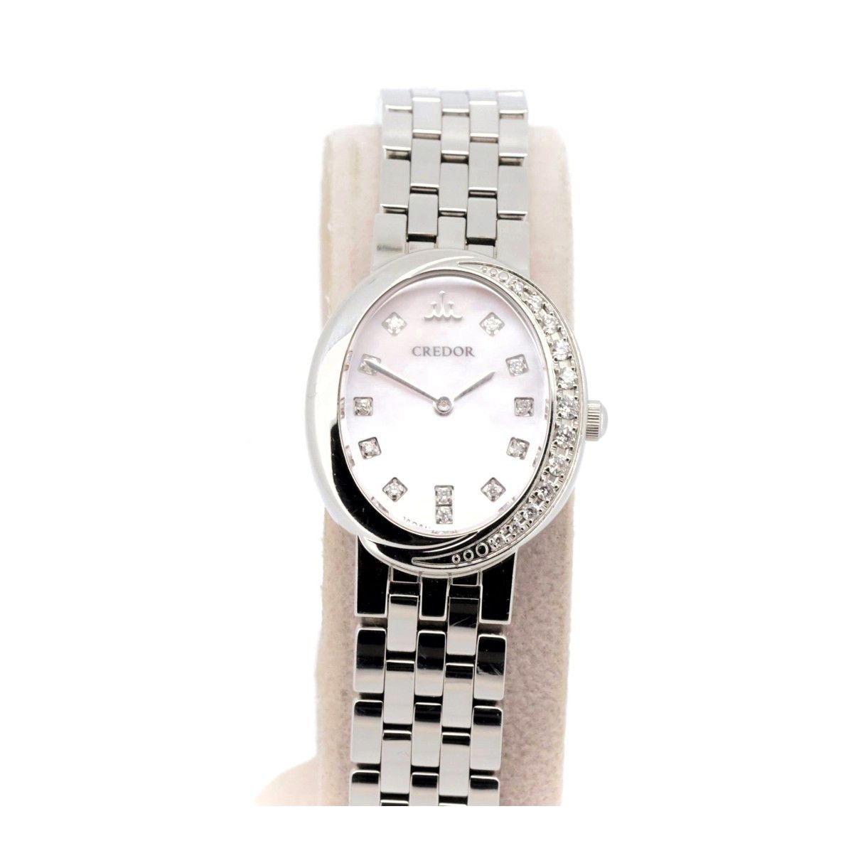 Seiko Seiko Seiko Credor Signo Stainless Steel Metal Quartz 5A70-0BP0 DUTY FREE for USA Size ONE SIZE - 2 Thumbnail