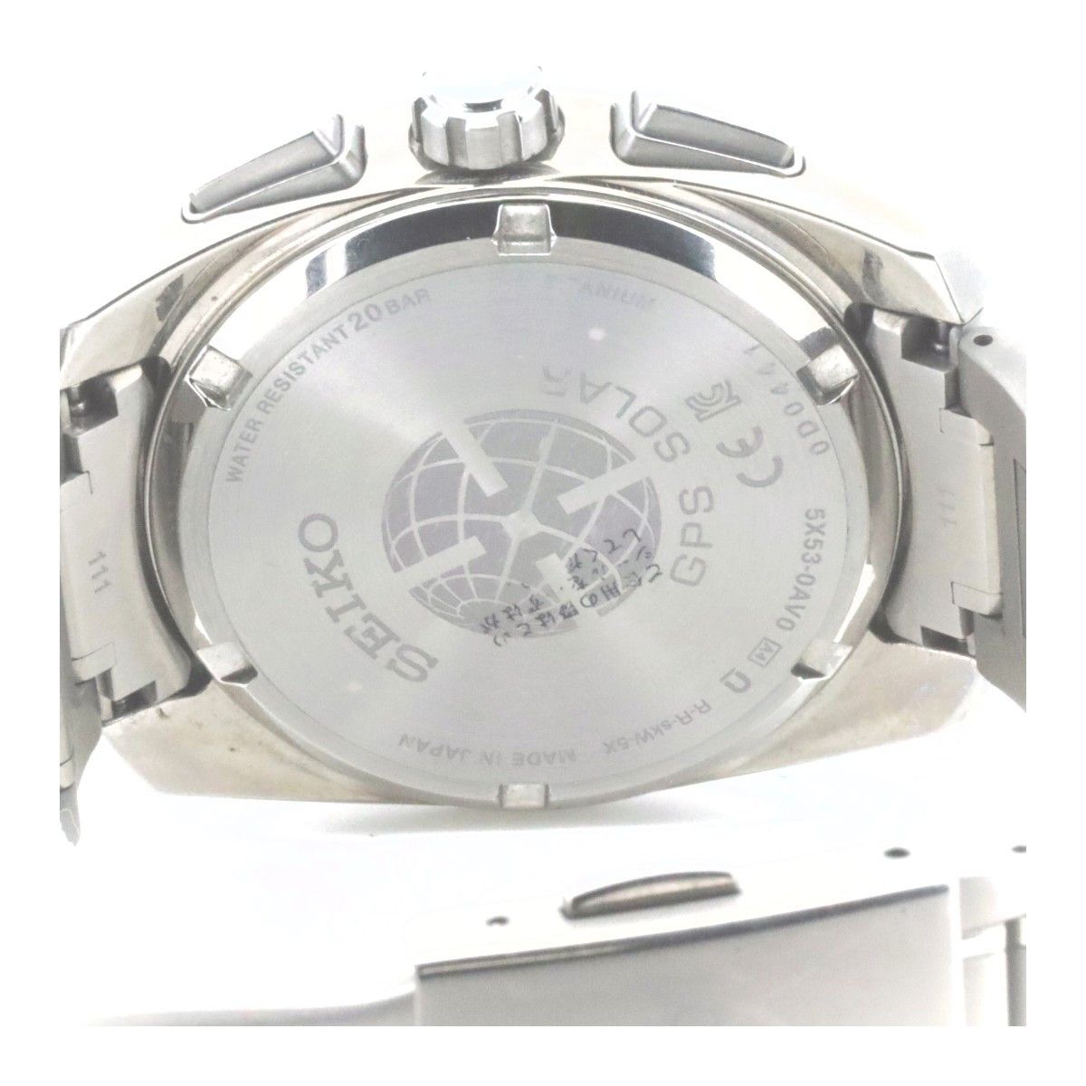 Seiko Seiko Seiko Astron Titanium Watch Metal Quartz 5X53-0AV0 DUTY FREE for USA Size ONE SIZE - 5 Thumbnail
