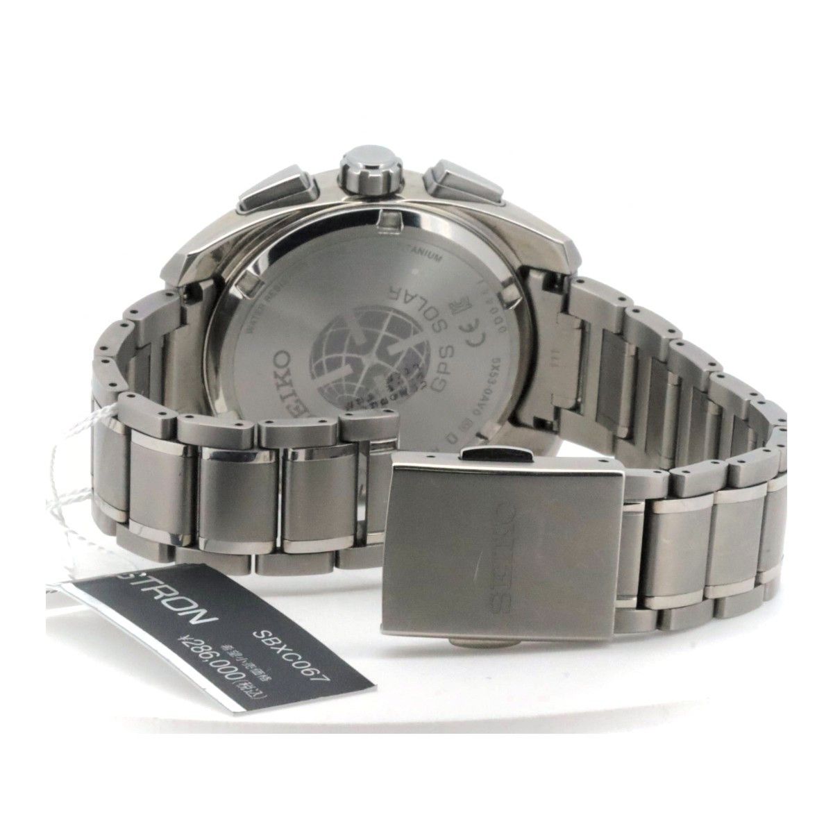 Seiko Seiko Seiko Astron Titanium Watch Metal Quartz 5X53-0AV0 DUTY FREE for USA Size ONE SIZE - 4 Thumbnail