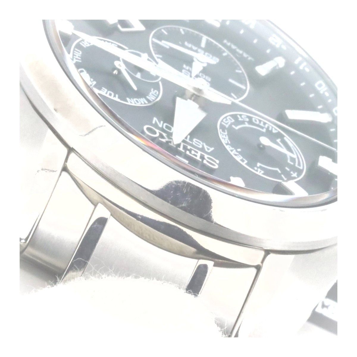 Seiko Seiko Seiko Astron Titanium Watch Metal Quartz 5X53-0AV0 DUTY FREE for USA Size ONE SIZE - 8 Thumbnail