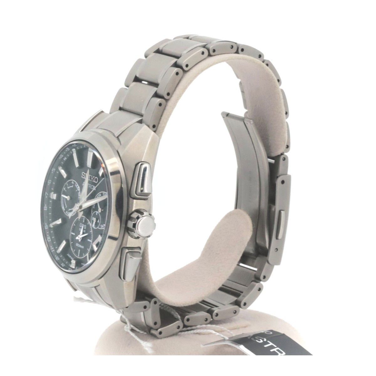 Seiko Seiko Seiko Astron Titanium Watch Metal Quartz 5X53-0AV0 DUTY FREE for USA Size ONE SIZE - 2 Thumbnail