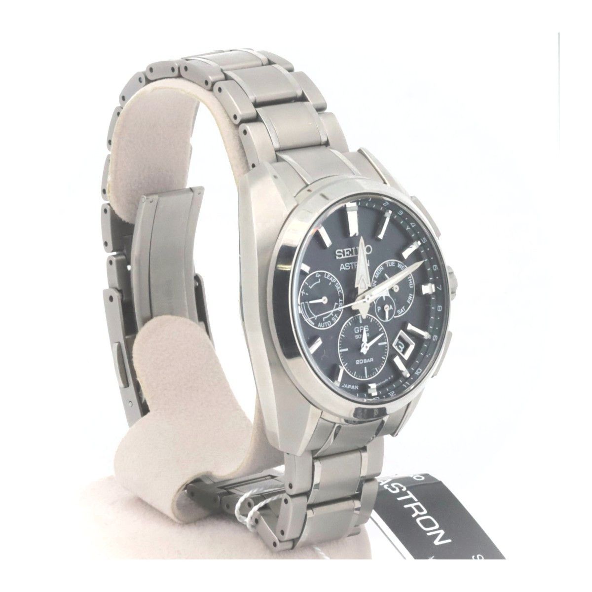 Seiko Seiko Seiko Astron Titanium Watch Metal Quartz 5X53-0AV0 DUTY FREE for USA Size ONE SIZE - 3 Thumbnail