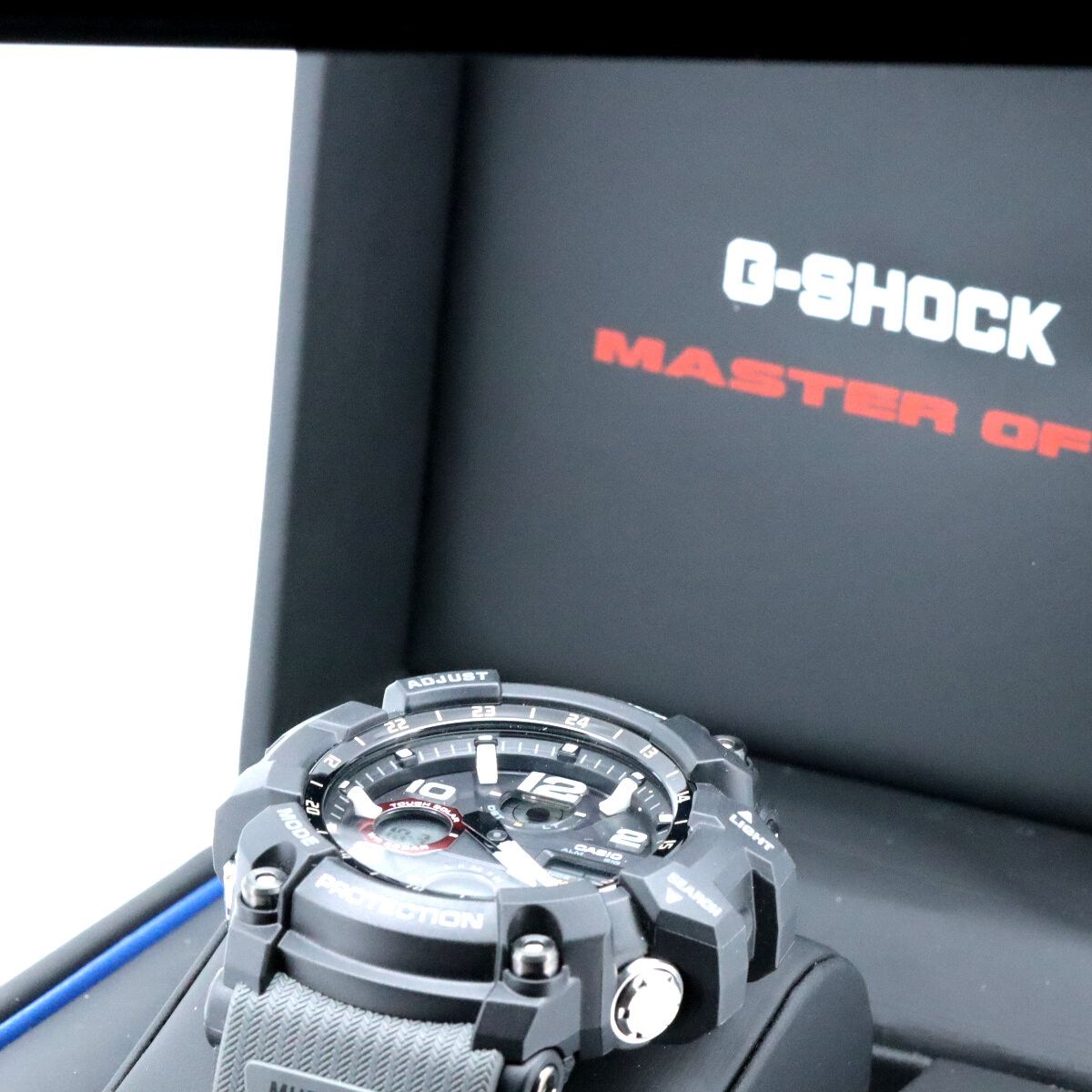 Other Other Casio G-SHOCK MUDMASTER Stainless Steel Watch Metal Quartz GWG-100 DUTY FREE for USA Size ONE SIZE - 5 Thumbnail