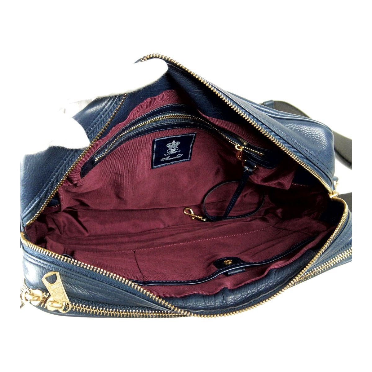 Other Other ADMJ Leather 2way Bag Leather Shoulder Bag DUTY FREE for USA Size ONE SIZE - 5 Thumbnail