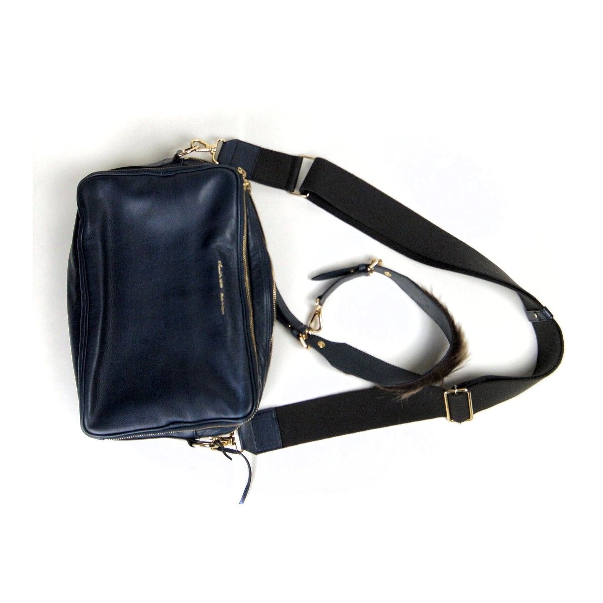 Other Other ADMJ Leather 2way Bag Leather Shoulder Bag DUTY FREE for USA Size ONE SIZE - 6 Thumbnail