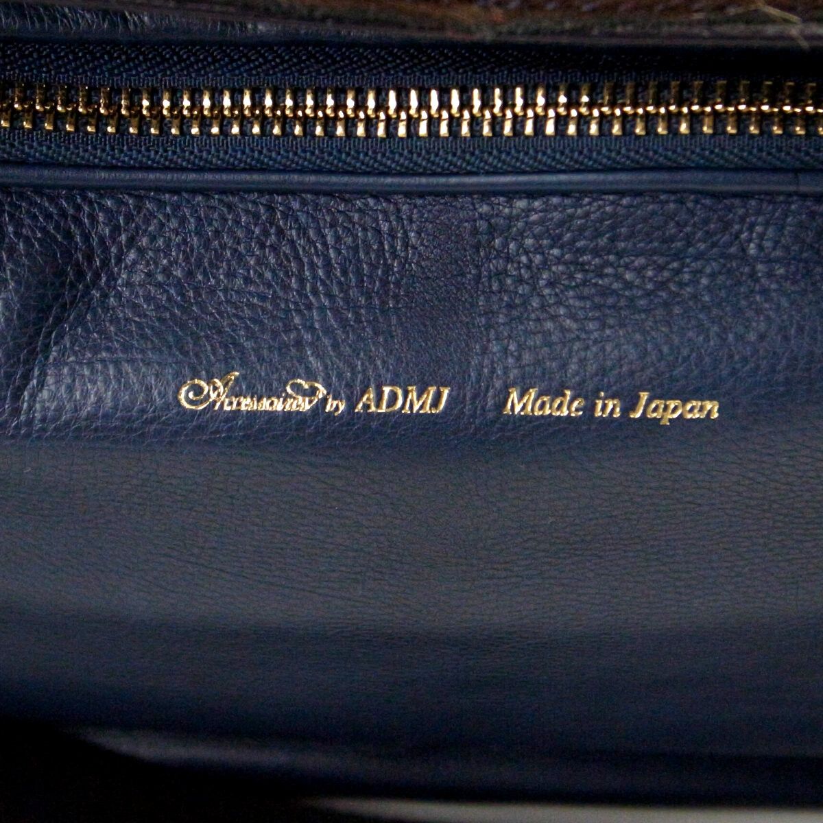 Other Other ADMJ Leather 2way Bag Leather Shoulder Bag DUTY FREE for USA Size ONE SIZE - 2 Thumbnail