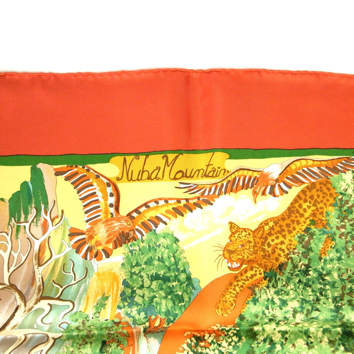 Hermes Hermes Hermes Carre 90 Silk Scarf Cotton Scarf DUTY FREE for USA Size ONE SIZE - 7 Thumbnail