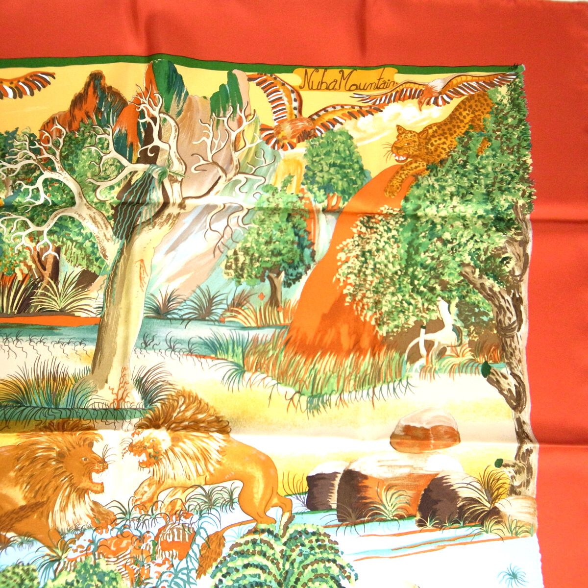 Hermes Hermes Hermes Carre 90 Silk Scarf Cotton Scarf DUTY FREE for USA Size ONE SIZE - 5 Thumbnail