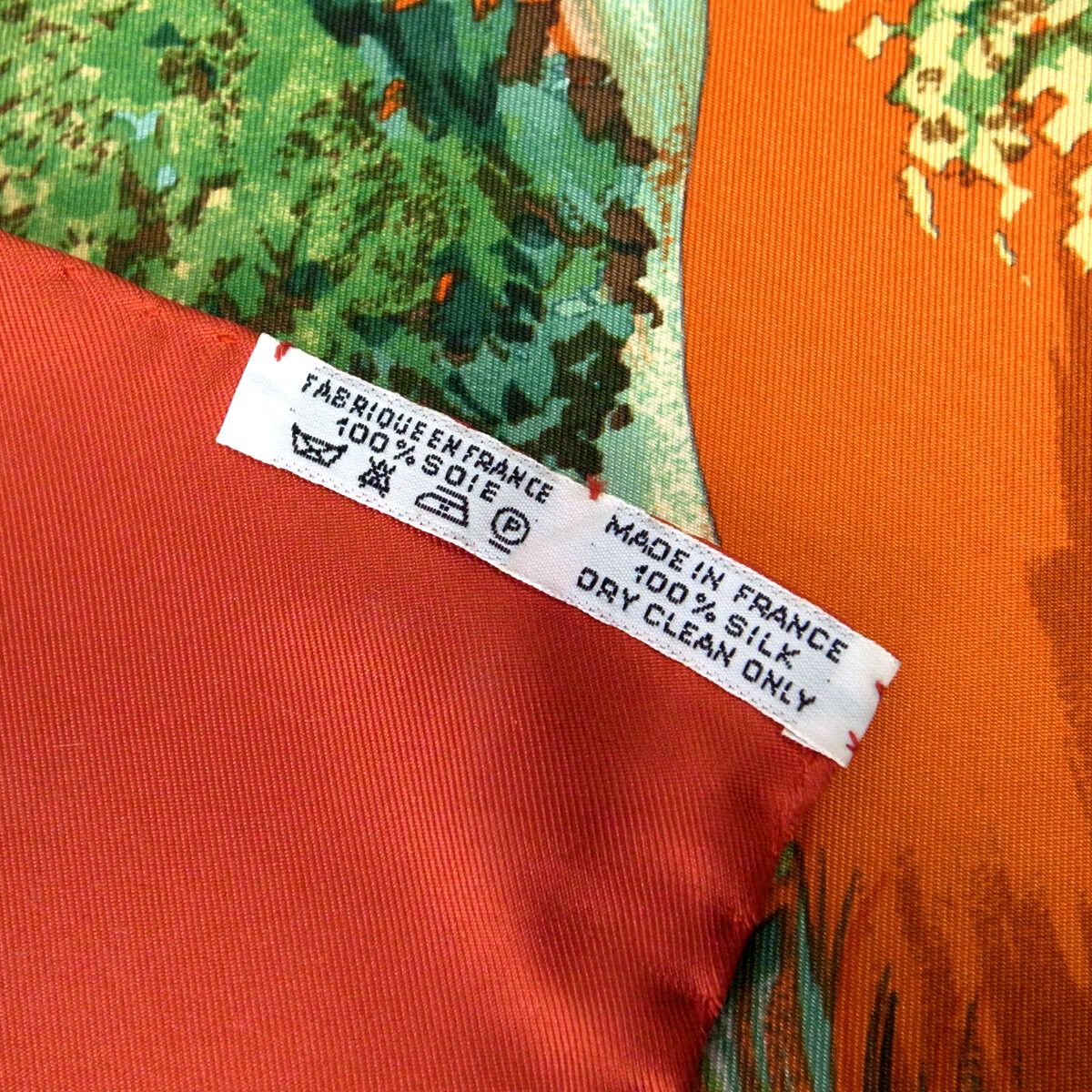 Hermes Hermes Hermes Carre 90 Silk Scarf Cotton Scarf DUTY FREE for USA Size ONE SIZE - 8 Thumbnail