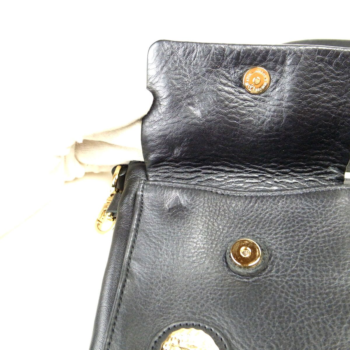Other Other ADMJ Leather Shoulder Bag Leather Shoulder Bag DUTY FREE for USA Size ONE SIZE - 6 Thumbnail