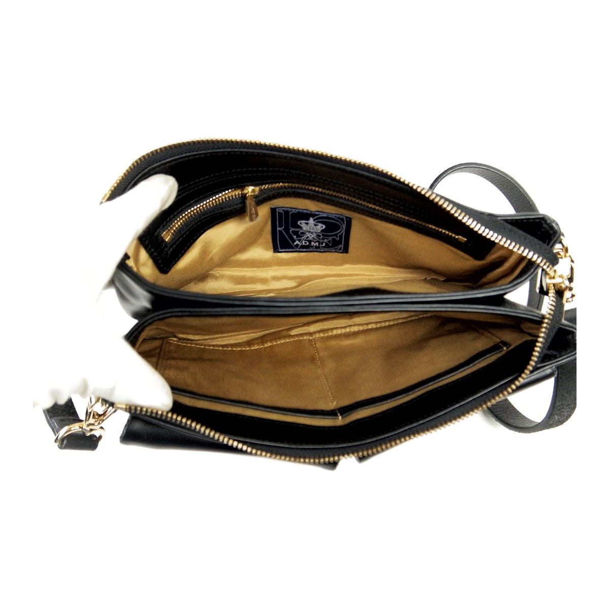 Other Other ADMJ Leather Shoulder Bag Leather Shoulder Bag DUTY FREE for USA Size ONE SIZE - 7 Thumbnail