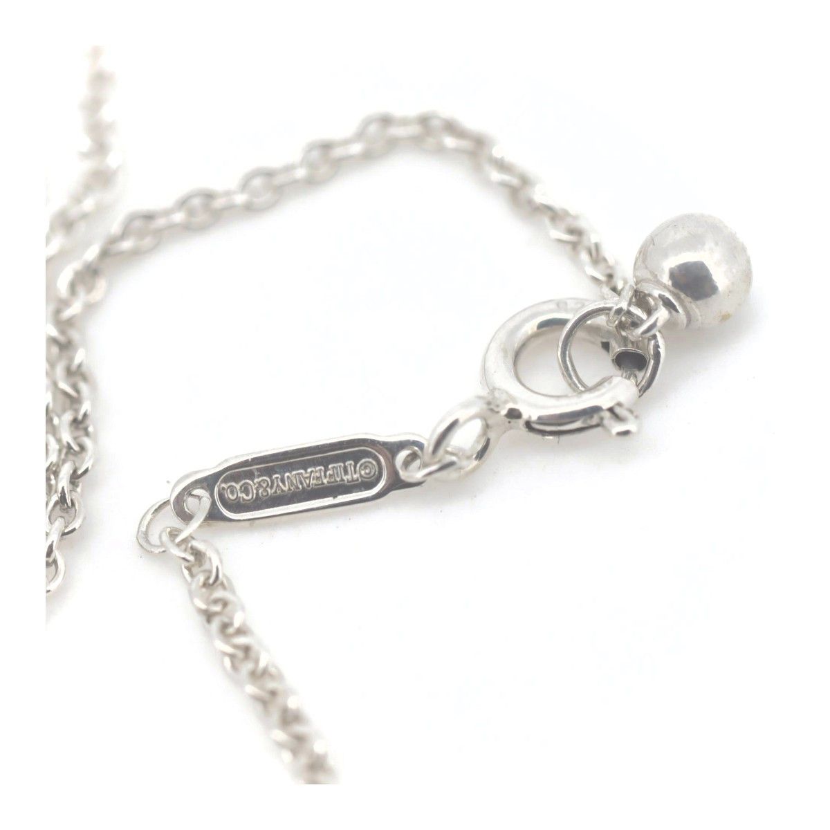 Tiffany & Co. Tiffany & Co. Tiffany HardWear Ball Necklace SV925 Metal Necklace DUTY FREE for USA Size ONE SIZE - 3 Thumbnail