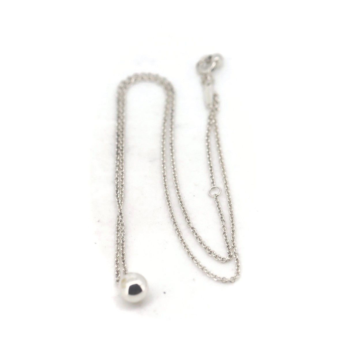 Tiffany & Co. Tiffany & Co. Tiffany HardWear Ball Necklace SV925 Metal Necklace DUTY FREE for USA Size ONE SIZE - 2 Thumbnail