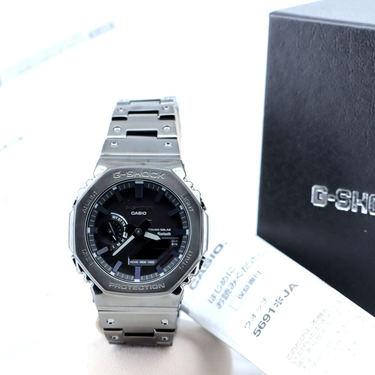 Other Casio G-SHOCK GM-B2100 Stainless Steel Metal Quartz GM-B2100 DUTY FREE for USA