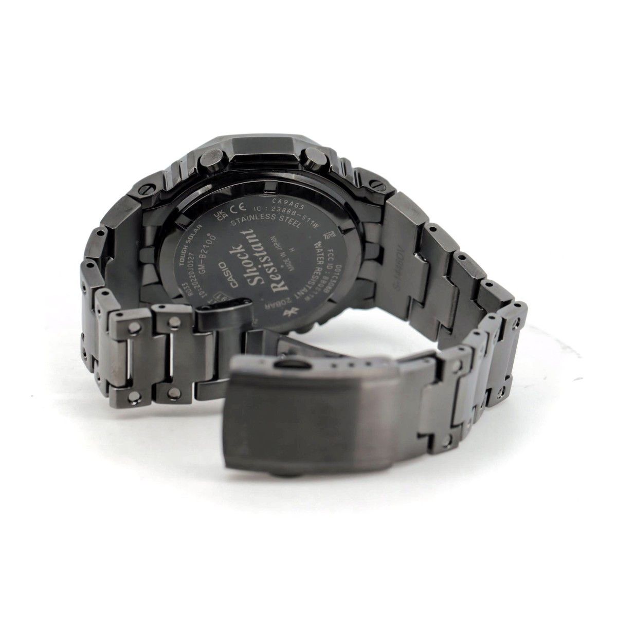 Other Casio G-SHOCK GM-B2100 Stainless Steel Metal Quartz GM-B2100 DUTY FREE for USA