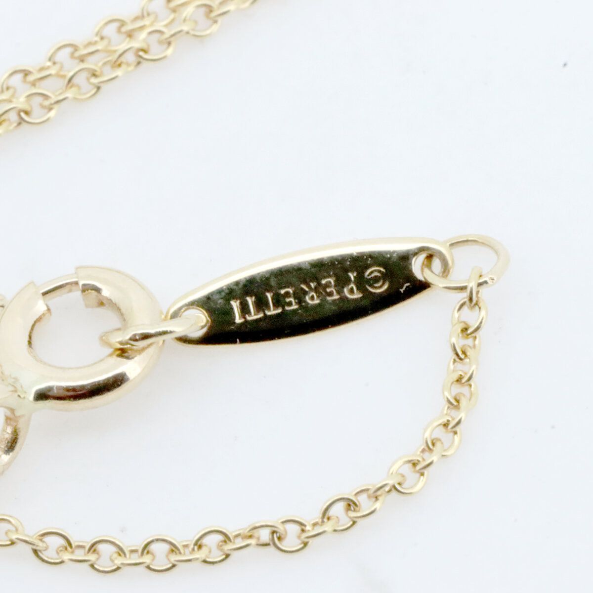 Tiffany & Co. Tiffany & Co. Tiffany By the Yard Au750 Necklace Crocodile skin Necklace DUTY FREE for USA Size ONE SIZE - 4 Thumbnail