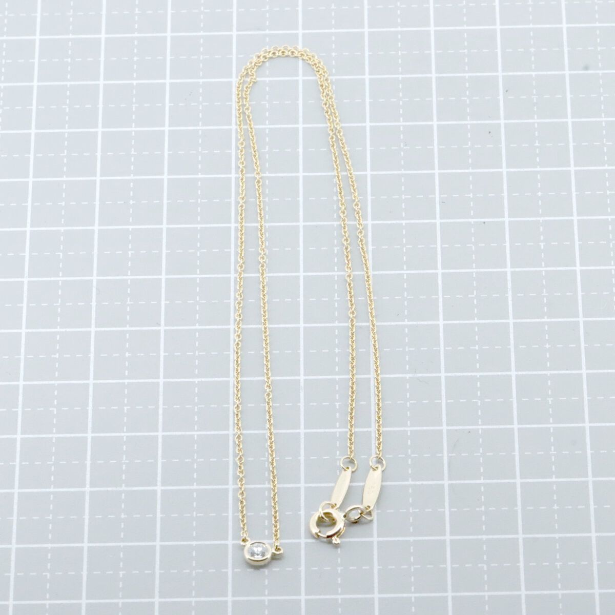 Tiffany & Co. Tiffany & Co. Tiffany By the Yard Au750 Necklace Crocodile skin Necklace DUTY FREE for USA Size ONE SIZE - 7 Thumbnail