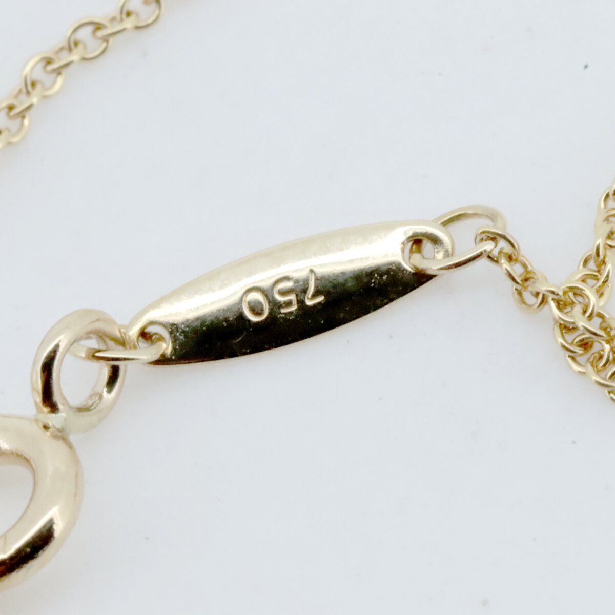 Tiffany & Co. Tiffany & Co. Tiffany By the Yard Au750 Necklace Crocodile skin Necklace DUTY FREE for USA Size ONE SIZE - 5 Thumbnail