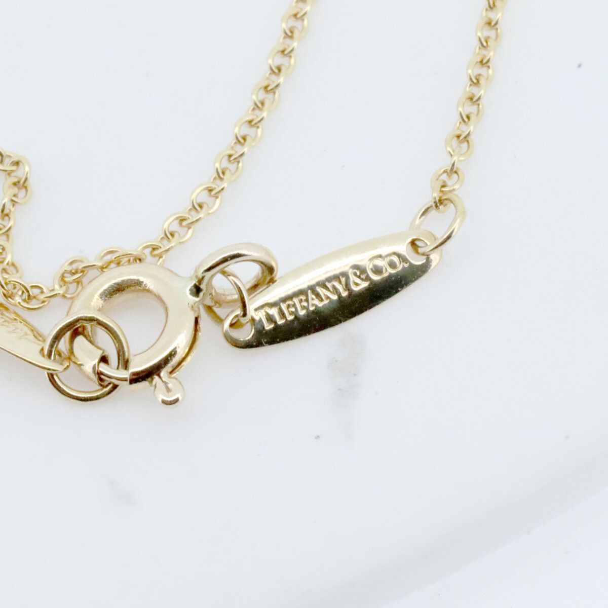Tiffany & Co. Tiffany & Co. Tiffany By the Yard Au750 Necklace Crocodile skin Necklace DUTY FREE for USA Size ONE SIZE - 3 Thumbnail