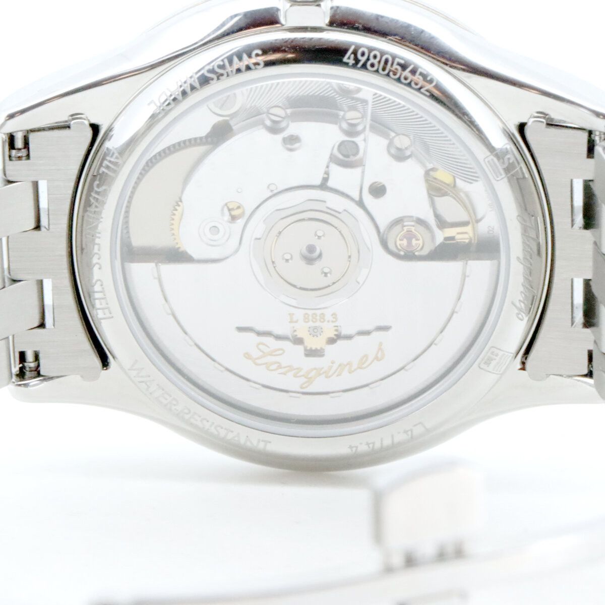 Longines Longines Longines Flagship Stainless Steel Automatic Metal Automatic L4.774.4.52.6 DUTY FREE for USA Size ONE SIZE - 6 Thumbnail
